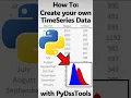 Synthesize DSS Timeseries Data
