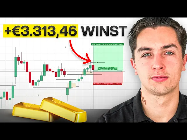 Dorus Wanders bespreekt een goud trade op XAUUSD