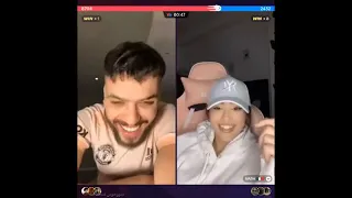 قاسم رقيبة مع ندى ندى خلعها قاسم تبدل ولا عاقل                       دندنها