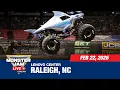 Monster Jam Raleigh NC - 3 Full Event Feb 22 2026