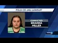 Former Polk County inmate sues for damages after former jail worker convicted of harassment
