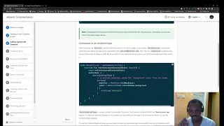 Jetpack Compose Android Basics Codelab Part 1
