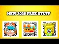 FREE BRAWL STARS NEW QR CODE NEW QR CODES BRAWL STARS BRAWL STARS FREE STUFF 2026 UPDATE NE