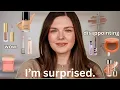 NEW MAKEUP Try On New Armani Luminous Silk Reformulation New Patrick Ta Blush More