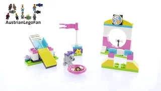 Lego Friends 41303 Puppy Playground - Lego Speed Build Review