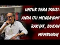 Download Lagu POLISI BRENGSEK (DIINJAK, DISERET, DILINDAS, DIBUNUH) ANDA SEMUA SEHARUSNYA MENGAYOMI! Mohon Sadar.