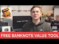 Star Note Lookup and Banknote Serial Number Value Tool