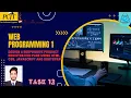 Web Programming 1 Task 12 Java Institute Sheshan Danuksha