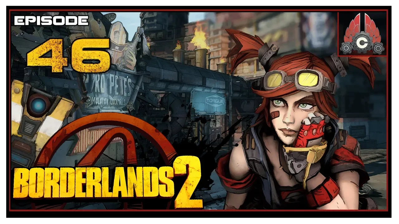 Let's Play Borderlands 2 (DLC) With CohhCarnage - Episode 46