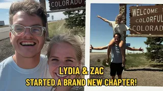 Lydia Plath SHOCKS Fans With Big Move Announcement With Husband Zac