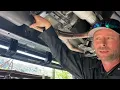 22 Toyota Tundra Catback exhaust system installation