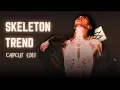SKELETON TREND KPOP TIKTOK TREND EDIT TUTORIAL - CAPCUT JUNGKOOK BTS AIMYANTHONY