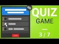 Unity Tutorial - How to create a Quiz Game Part