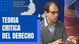 NICO VAINER: "No existe un perfil de estudiante de derecho" | MOOD FILOSOFICO-JURIDICO