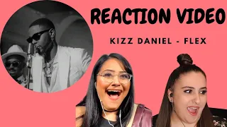 just vibes reaction kizz daniel flex official music video 