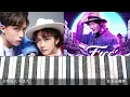 Alton 王智德《勁騎26》 主題曲 《道路使用者的有型守則》X Anson Kong 江𤒹生 Alton Wong 王智德 《Rebound》 Mashup | Piano Cover 鋼琴版