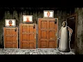 Granny found secret doors vs Grandpa Funny Horror Animation