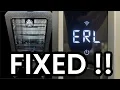 How to fix Pit Boss Smoker ERL Code