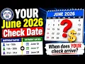 Social Security June 2026 Payment Dates Exactly When YOUR Check Arrives Based on Your Birt ay