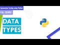 Data Types in Python Beginners
