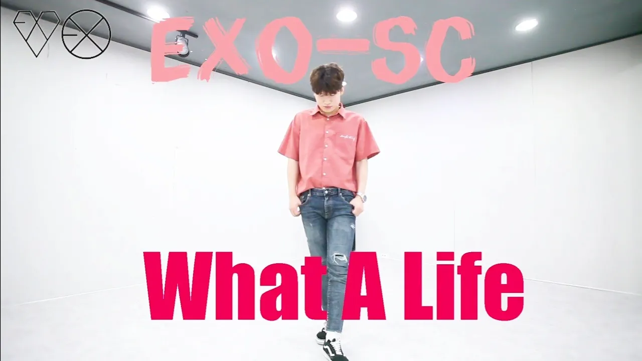 EXO-SC 세훈&찬열 'What A Life' Dance Cover Mirrored 댄스커버 거울모드 by HANMOI