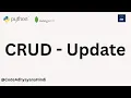 CRUD - Update MongoDB Python Hindi