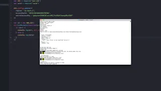 aws sdk node getting started example 2018