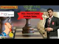LabVIEW SQL Programming 3 How to Create Multiple Tables LabVIEW SQL LabVIEW Programming