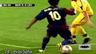 Ronaldinho et 50 buts supers magnifiques