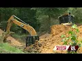 Authorities excavate rural Talladega County property amid apparent investigation