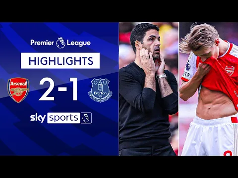 Download MP3 Arsenal just fall short of Premier League title 🤏 | Arsenal 2-1 Everton | EPL Highlights