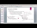 Java for Scientific Computing Systems of Ordinary Differential Equations -