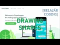 BELAJAR CODING BERBASIS JAVA SCRIPT DRAWING SHAPES GRASSHOPPER