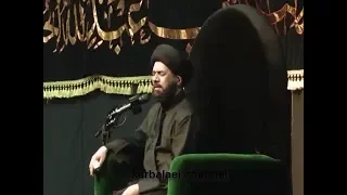 نعي السيد محمد الصافي ليلة 2 محرم 1440 هـ لندن