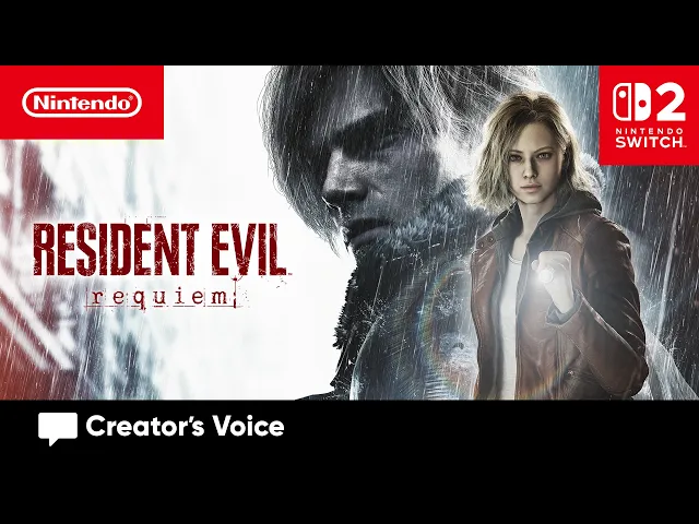 Evolving Survival Horror for a New Era – Resident Evil Requiem – Creator's Voice | Nintendo Switch 2