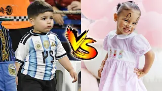 Mavie VS Benjamín Fernández (Enzo Fernández's Son) Transformation ★ From Baby To 2026