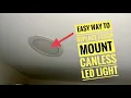 How To Replace A Canless LED Ceiling Light