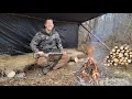 Download Lagu Bushcraft Camping with Coyotes \u0026 Hunting My Dinner