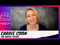 Carrie Coon on The White Lotus