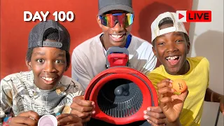 DAY 100 | 3 Person Shot | I Streamed For 100 DAYS STRAIGHT (except Sundays)