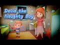 Download Lagu David the Naughty Boy | Cartoon for kids | AESH Cartoon
