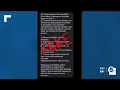 Beware of new text scam from the BMV
