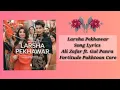 Larsha Pekhawar Song Lyrics | Ali Zafar Ft. Gul Panra \u0026 Fortitude Pukhtoon Core | Lyrics Star |