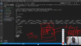 Python boot camp August Session 4 Objects user input and files