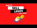 How to Sell Your Used LEGOs for Cash