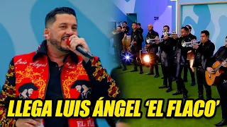 LUIS ÁNGEL "EL FLACO" LLEGO A PRENDER LA MANSIÓN VIP