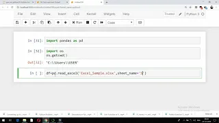 Python Series 27 How to import and export EXCEL data in Python