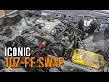 Why 1UZ is the perfect ENGINE SWAP Toyota Pickup V8 Conversion
