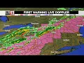 First Warning LIVE Doppler Radar