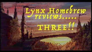 Atari Lynx HOMEBREW REVIEWS